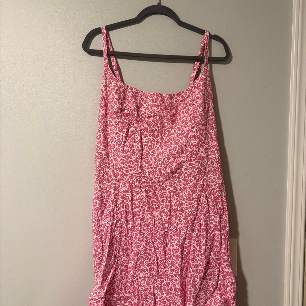 Old Navy Fit and Flare Cami Dress